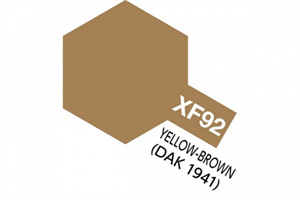 XF-92 Yellow Brown