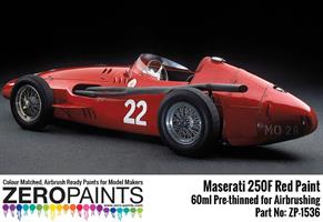 Maserati 250F Red Paint