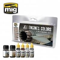 Jet Engine Colors & Weathering Set