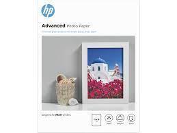 PAPPER, HP ADVANCED PHOTO 13x18CM, 25-P