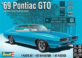 1969 PONTIAC GTO " THE JUDGE"