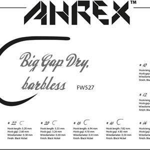 Aherx Fw527-big gap dry #10