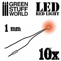 Red LED Lights - 1mm