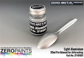 Light Aluminium Paint - 30ml