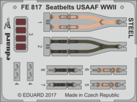Seatbelts USAAF WWII