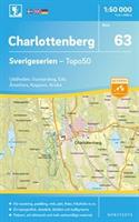  63 Charlottenberg Sverigeserien Topo 50