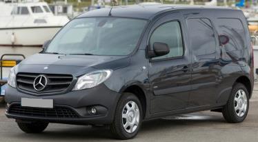 Mercedes-Benz Citan Extralång med serviceinredning från Liljas Bilinredningar AB