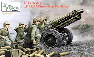 U.S. M1A1 75mm Pack Howitzer