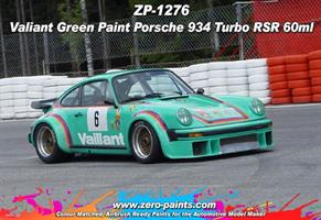 Valliant Green Paint Porsche 934 Turbo RSR 60ml