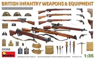 BRITISH INFANTRY WEAPONS & EQUIPMENT