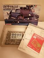 USN F4F-4 Wildcat w/Carrier Deck