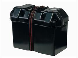 Batteri box i PVC