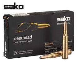 SAKO 6,5 X 55  DEERHEAD