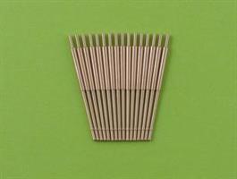 German 10,5cm (4.1in) SKC/33 barrels