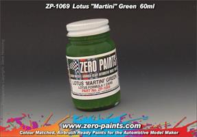 Lotus Martini Green Paint 60ml