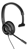 HEADSET, DELTACO OFFICE USB MONO