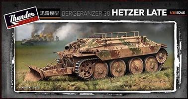 Bergerpanzer 38 Hetzer Late
