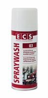 Spraywash, Cleaner and degreaser for contacts and electronics