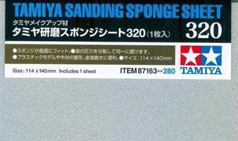 Sanding Sponge Sheet 320