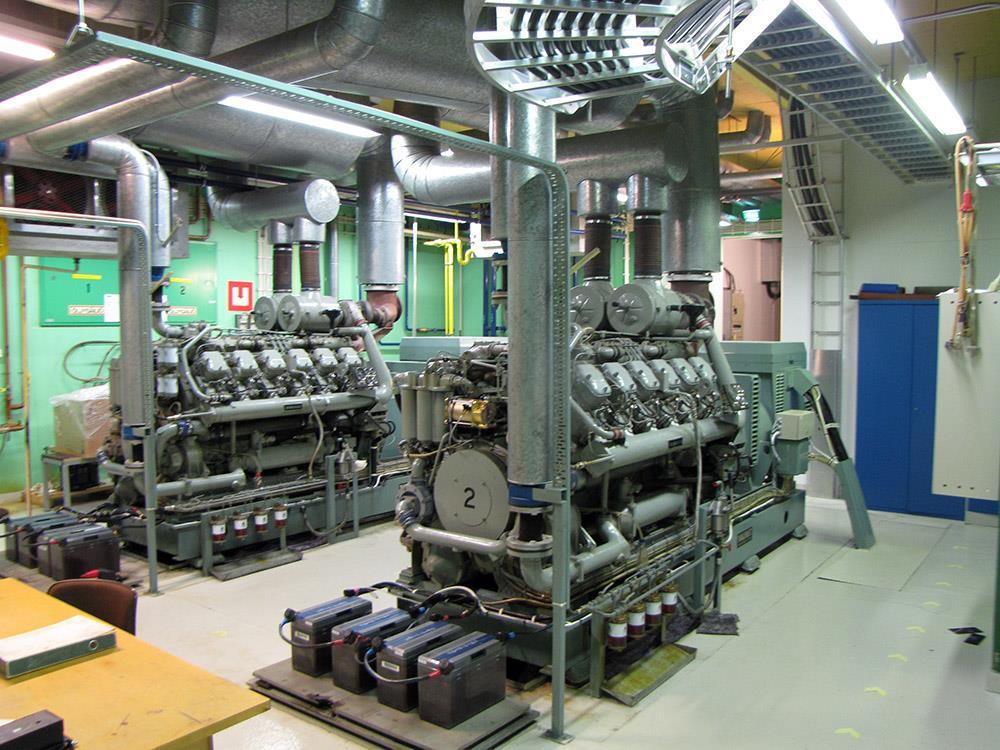 diesel generator