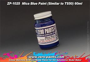 Mica Blue Paint (Similar to TS50) 60ml