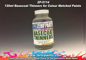Basecoat Thinners 120ml