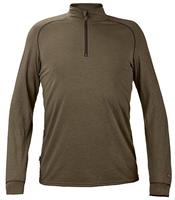 Taiga Clifton FRLW Half Zip Olive
