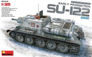 SU-122 Early Production