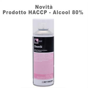 Cleansi 400ml alkoholipohjainen spray 80%alchol, HACCP yhteensopiva