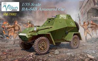 BA-64B Armoured Car
