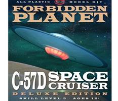 Forbidden Planet C57-D Deluxe inkl. Spinning Light