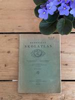 Bergvalls Skolatlas från 30-talet