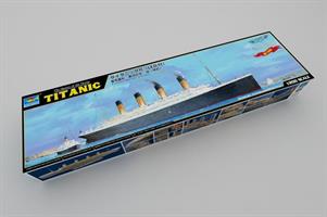 Titanic incl. LED lights