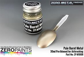 Pale Burnt Metal Paint - 30ml