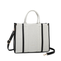 Puccini Handbag Linea BeigeBlack