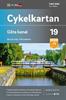 Cykelkartan blad 19 Göta Kanal skala 1:90000