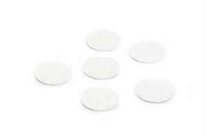 Particle filter cap 10 kpl/set