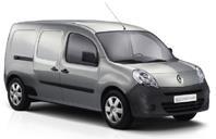 Renault Kangoo Maxi med serviceinredning från Liljas Bilinredningar AB