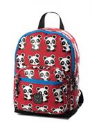 Pick&pack ryggsäck pandor röd
