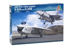 JSF Program X-32A and X-35B