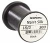 Nano Silk 30 Denier 18/0 Black+