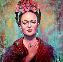 Cicilie Svanem - Frida Kahlo IV