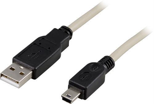 KABEL, USB A-MINIB, M/M, 1 M