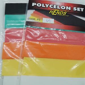 Polycelon set-foam 6 färger 01