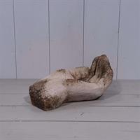 Dekorativ hand, mtrl. Magnesia