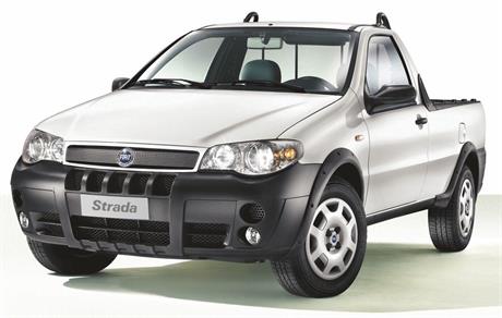 Fiat Strada med serviceinredning från Liljas Bilinredningar AB