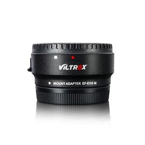 Viltrox adapter Canon EF-till EF-M EF-EOSM