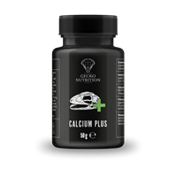 Gecko Nutrition Calcium plus