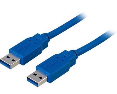 KABEL, USB 3.0 A-A M/M, 2 M