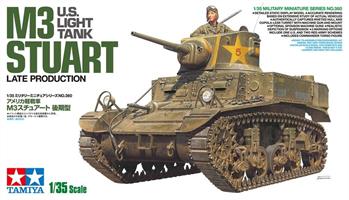 U.S. Light Tank M3 Stuart Late Production